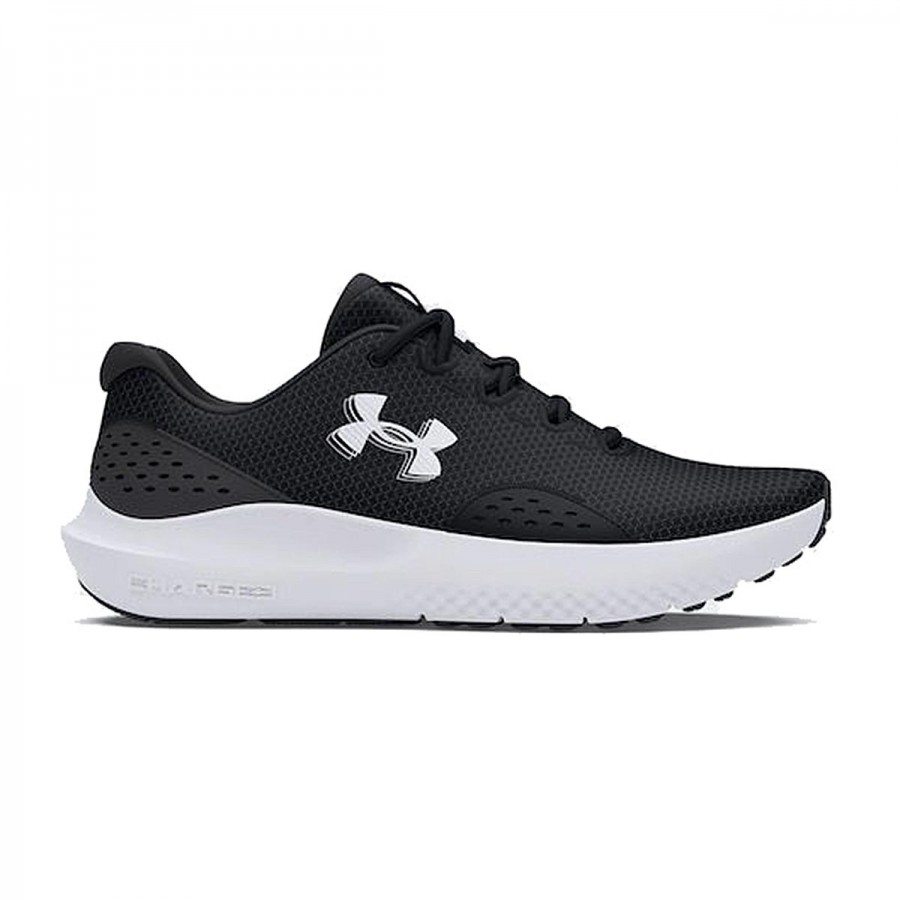 UNDER ARMOUR Charged Surge 4 3027000-001 Μαύρο Ανθρακί Λευκό