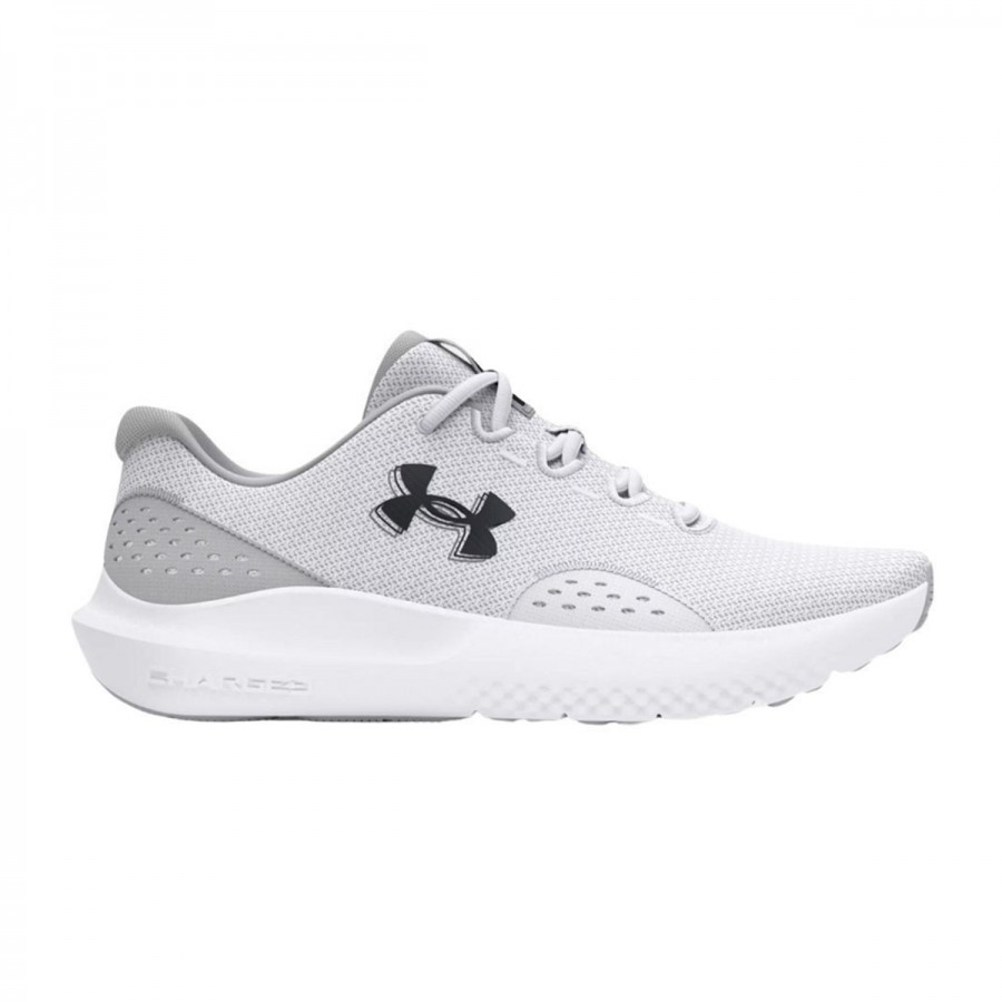 UNDER ARMOUR Charged Surge 4 3027000-100 Λευκό Γκρι Μαύρο