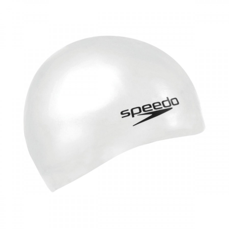 SPEEDO Silc Moud Cap 8-709840003 Λευκό